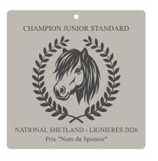 Champion Junior Standard -  National Lignières 2026