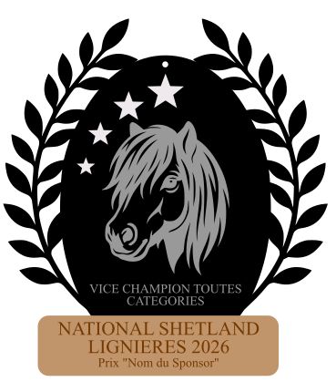 Vice Champion Suprême -  National Lignières 2026