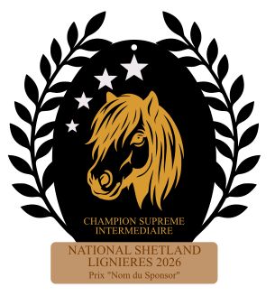Champion Suprême  Intermédiaire -  National Lignières 2026