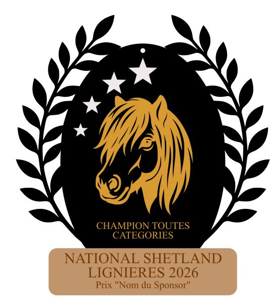 Champion Suprême -  National Lignières 2026