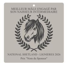 Meilleur mâle naisseur Intermédiaire -  National Lignières 2026