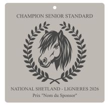 Champion Sénior Standard -  National Lignières 2026