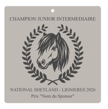 Champion Junior Intermédiaire -  National Lignières 2026