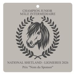Champion Junior Mâle Intermédiaire -  National Lignières 2026