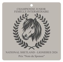 Championne Junior  Femelle Intermédiaire -  National Lignières 2026