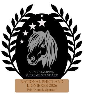 Vice Champion Suprême Standard -  National Lignières 2026