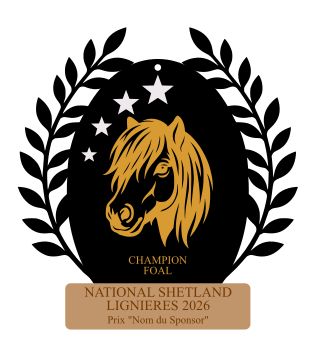 Champion Foal -  National Lignières 2026