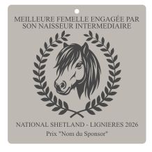 Meilleure femelle naisseur Intermédiaire -  National Lignières 2026