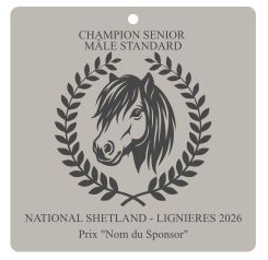 Champion Sénior Mâle Standard-  National Lignières 2026