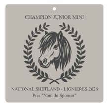 Champion Junior Mini -  National Lignières 2026
