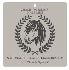 Champion Junior Mâle Mini -  National Lignières 2026