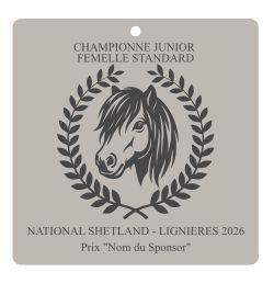 Championne Junior  Femelle Standard -  National Lignières 2026