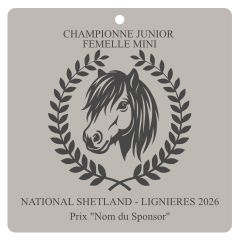 Championne Junior  Femelle Mini -  National Lignières 2026
