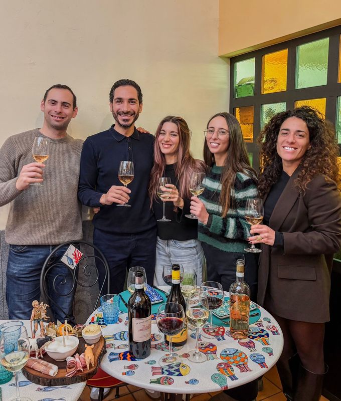 Tasting of 4 Campania Wines with Typical Pairings