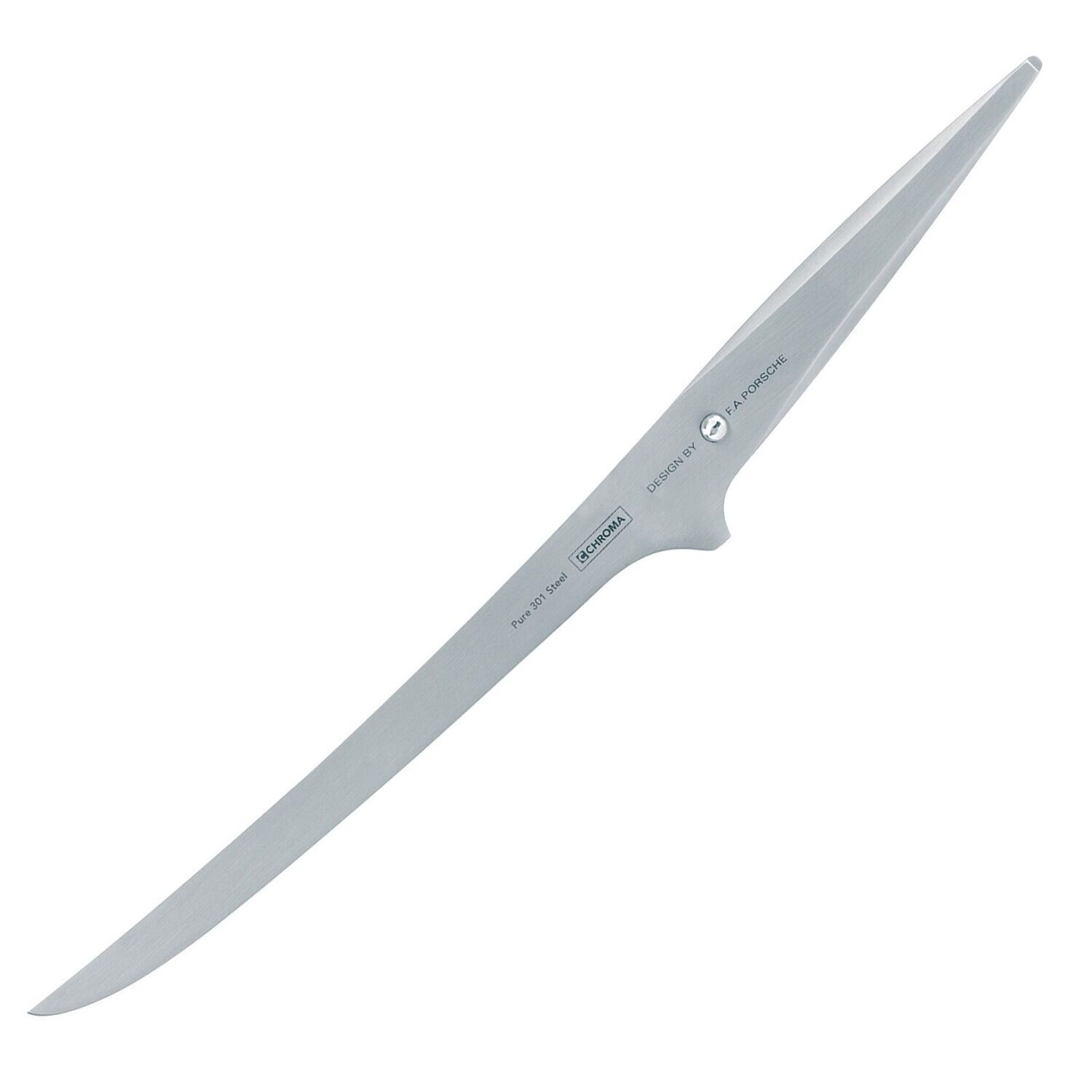 Couteau filet de sole flexible 19cm Type 301