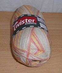 Twister Sockenwolle - 4-fädig