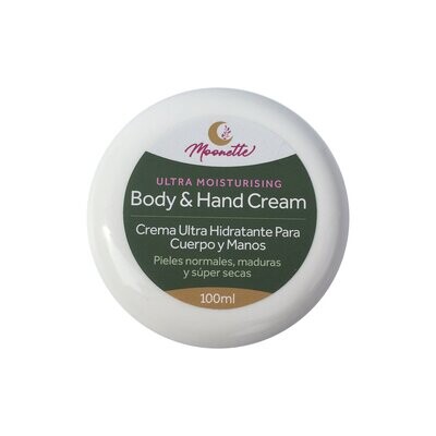 Ultra Moisturizing Body & Hand Cream / Crema Ultra Hidratante para Cuerpo y Manos