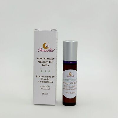 Aromatherapy Massage Oil Roller / Roll-on Aceite de Masaje Aromaterapia