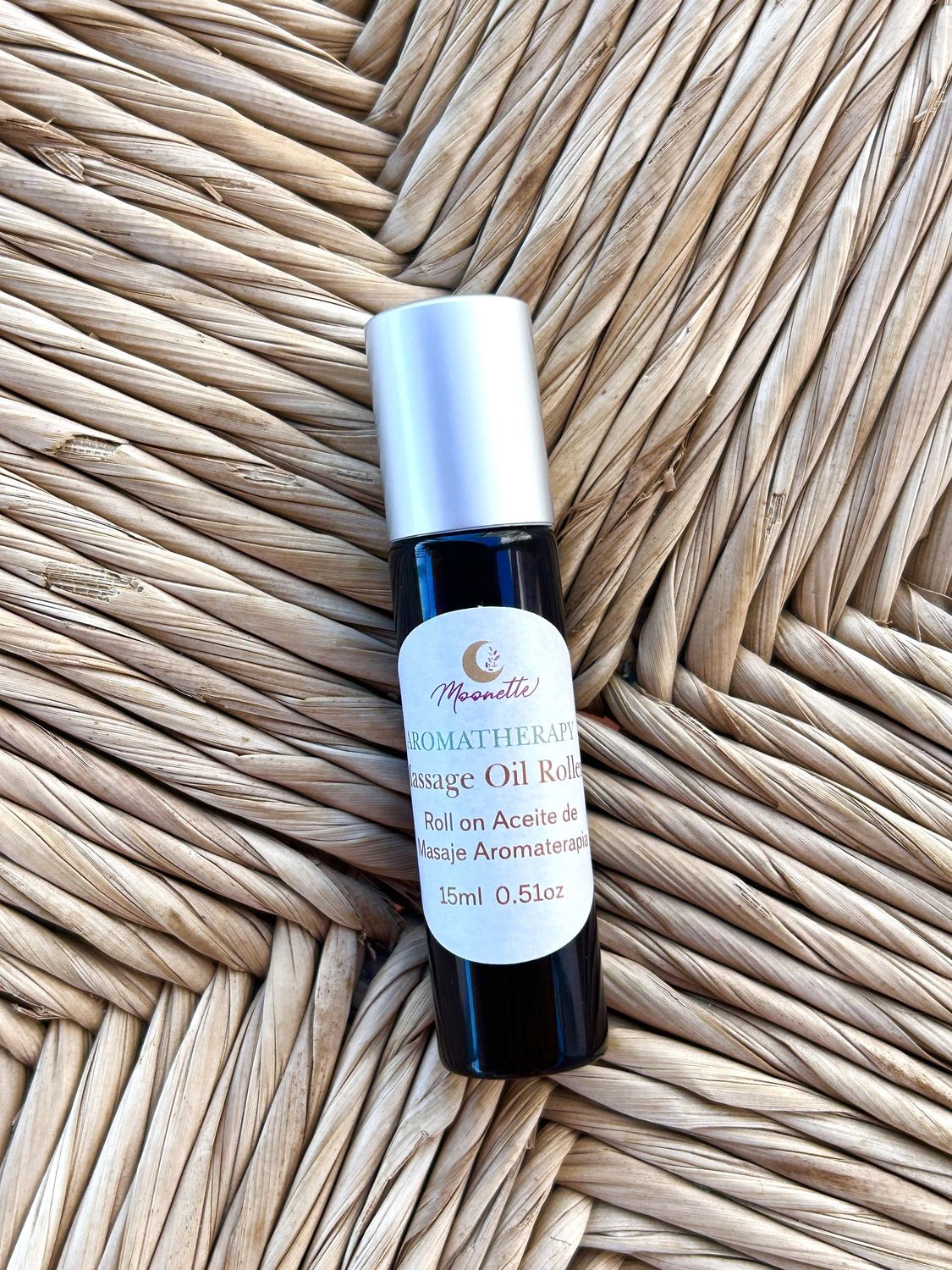 Aromatherapy Massage Oil Roller / Roll-on Aceite de Masaje Aromaterapia
