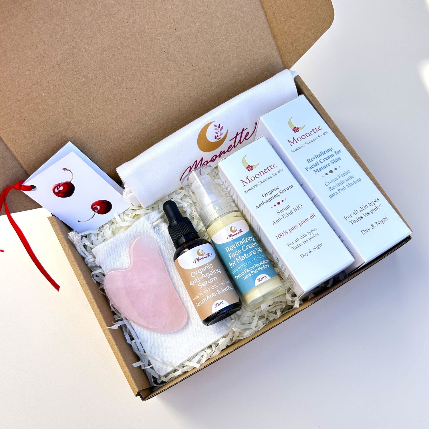 Rejuvenating Beauty Bundle / Pack Anti-Edad Orgánico