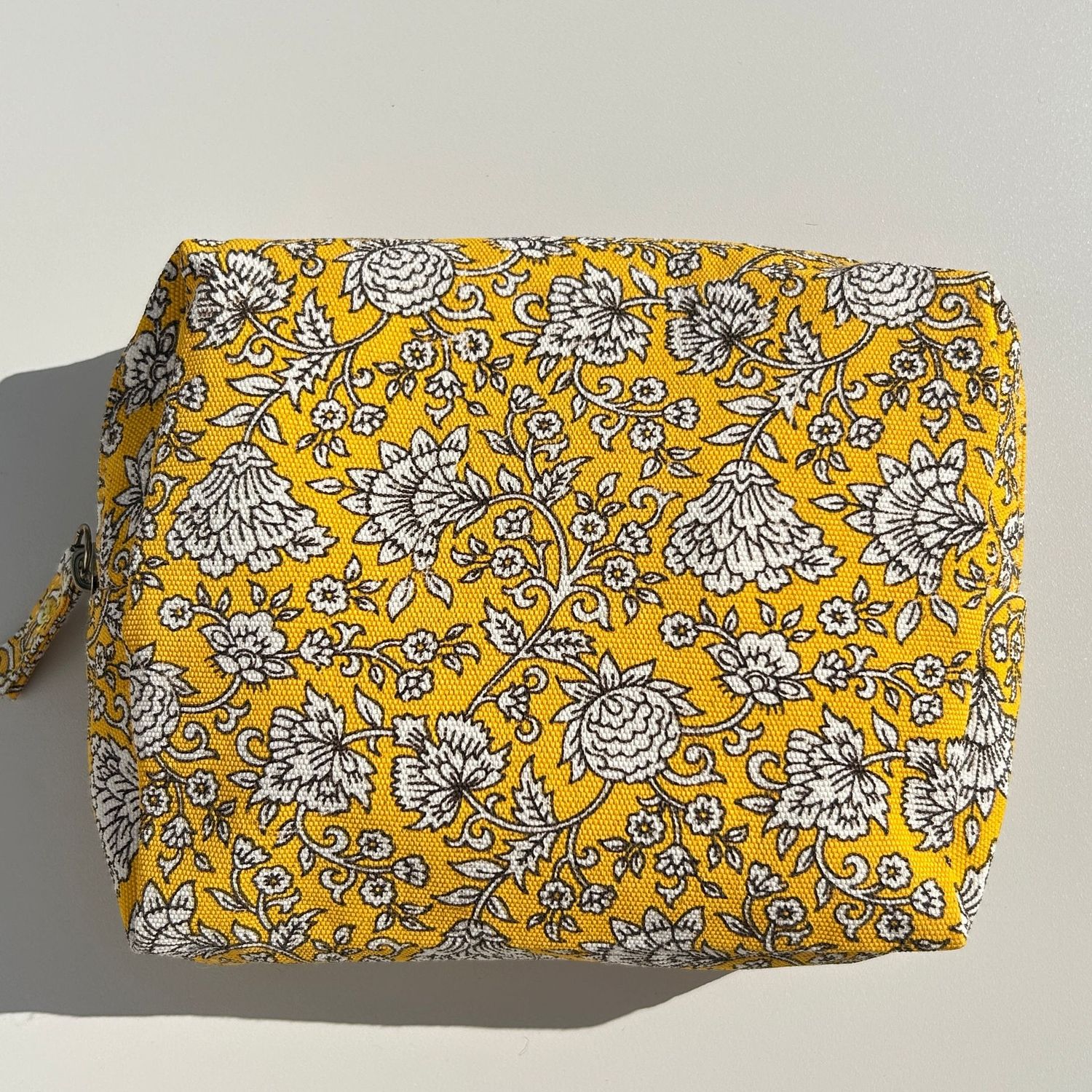 Organic Cotton Beauty Bag / Neceser de Belleza Algodón Orgánico