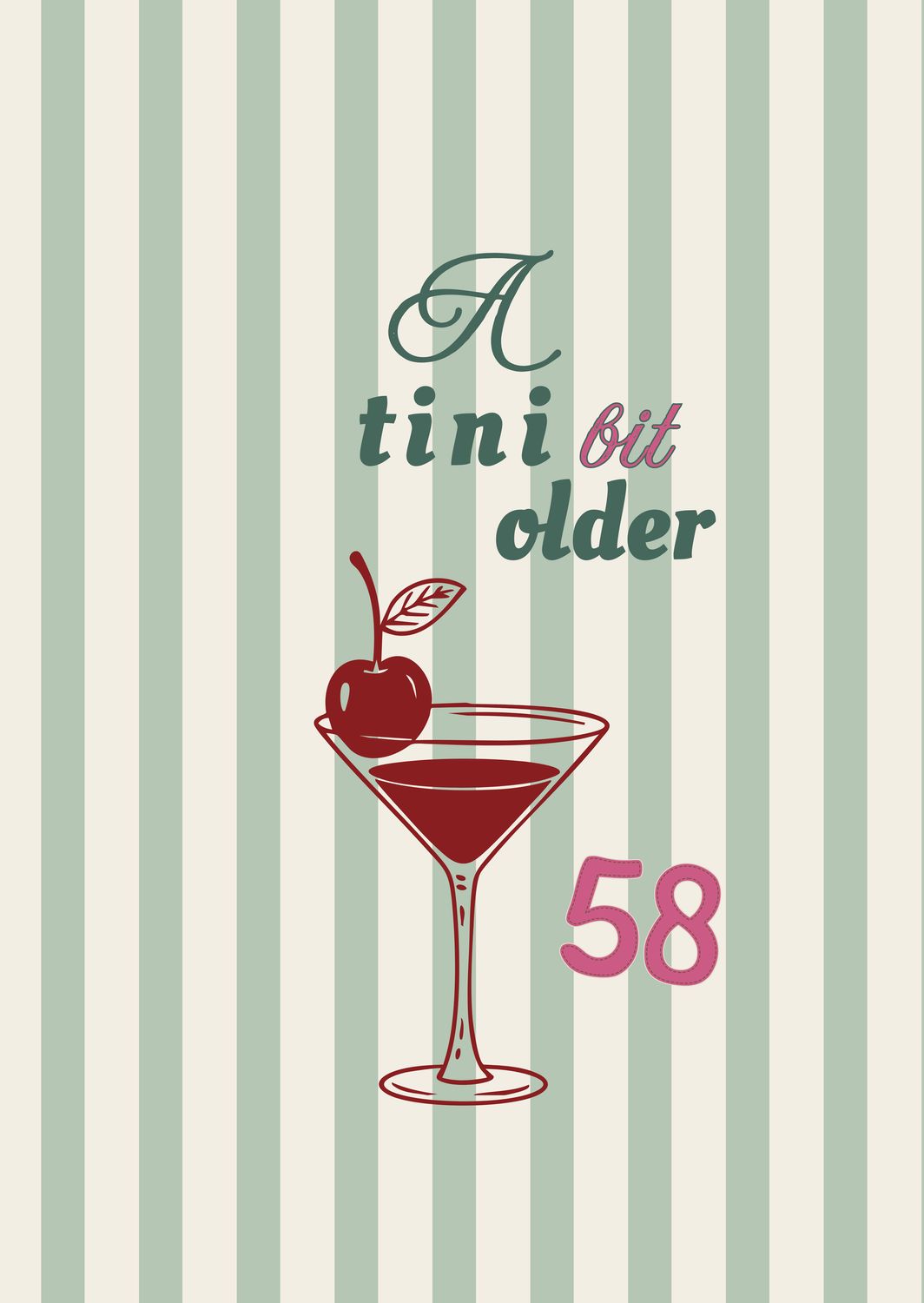 Printable Custom Birthday Card Digital / Tarjeta de Cumpleaños Personalizada Imprimible