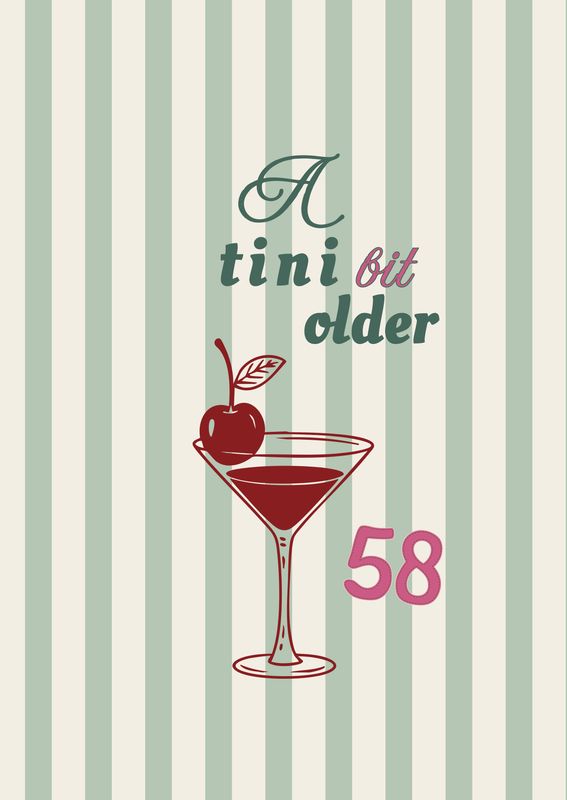 Printable Custom Birthday Card Digital / Tarjeta de Cumpleaños Personalizada Imprimible