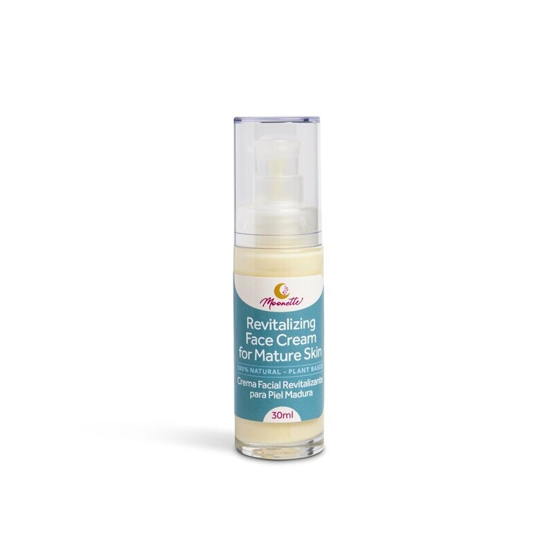 Revitalizing Facial Cream for Mature Skin / Crema Facial Revitalizante para Piel Madura Natural skin care, best moisturizer for dry skin, best moisturizer, anti wrinkles face cream, hidratante facial hidratation