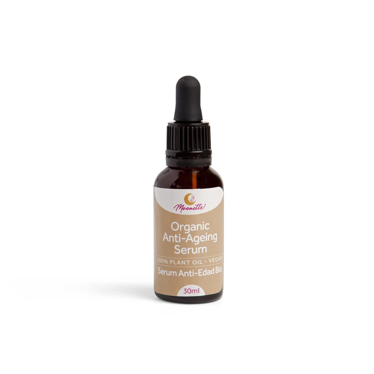 Mejor sérum antiedad vegano 30ml Sérum antiedad orgánico piel madura Aceite facial natural antiarruga Sérum Facial mujer 