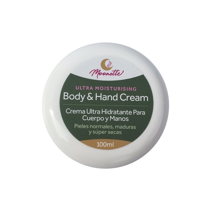 Ultra Moisturizing Body & Hand Cream / Crema Ultra Hidratante para Cuerpo y Manos Ultra Moisturizing Body & Hand Cream / Crema Ultra Hidratante para Cuerpo y Manos