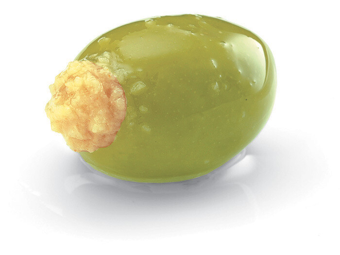 Oliven gefüllt mit Orangencreme Antipasti 280g (100g/2,68€) Abtropfgewicht 180g