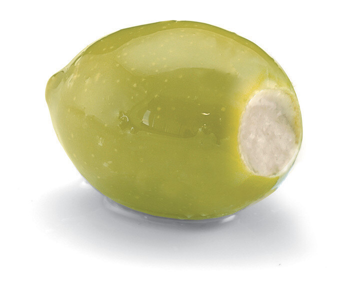 Oliven gefüllt mit Pecorinocreme Antipasti 280g (100g/2,68€) Abtropfgewicht 180g