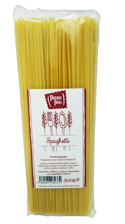 Pasta Spaghetti "classico" - aus Hartweizengrieß (100g/0,59€)