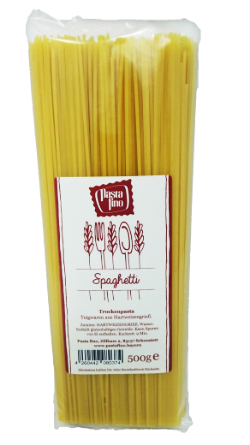 Pasta Spaghetti &quot;classico&quot; - aus Hartweizengrieß (100g/0,59€)