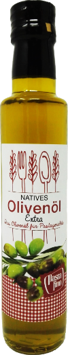 natives Olivenöl extra - das Olivenöl für Pastagerichte 250ml (100ml/3,56€)