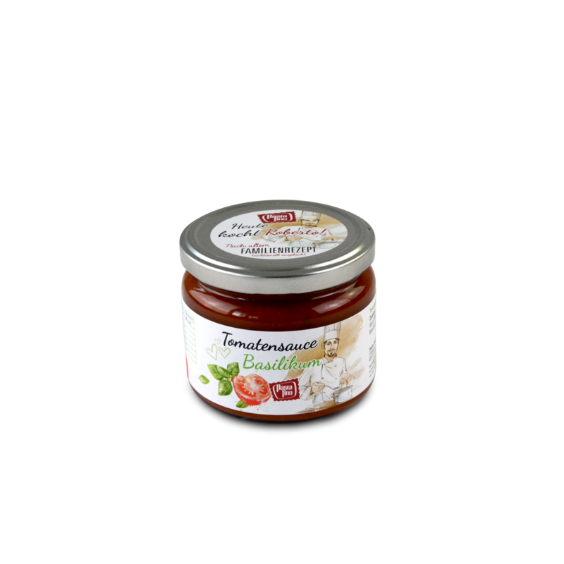 Tomatensauce Basilikum a 280g (100g/1,64€)