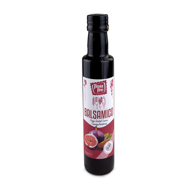 Feige-Dattel Crema - Essigzubereitung 250ml (100ml/3,60€), 3% Säure