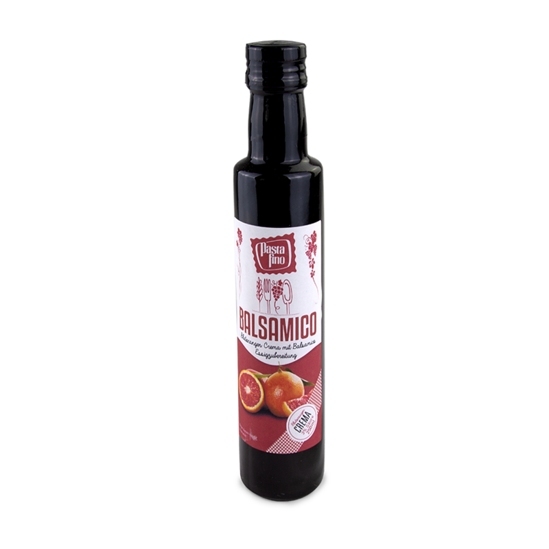 Blutorangen Crema mit Balsam - Essigzubereitung 250ml (100ml/3,60€), 3% Säure