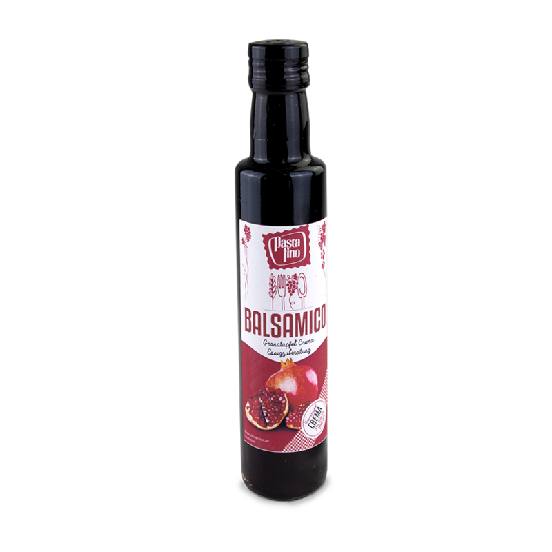Granatapfel Crema - Essigzubereitung 250ml (100ml/3,60€), 3% Säure