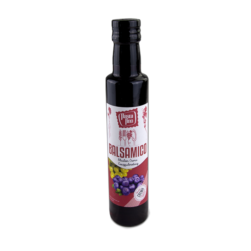 Blaubeer Crema - Essigzubereitung 250ml (100ml/3,60€), 3% Säure