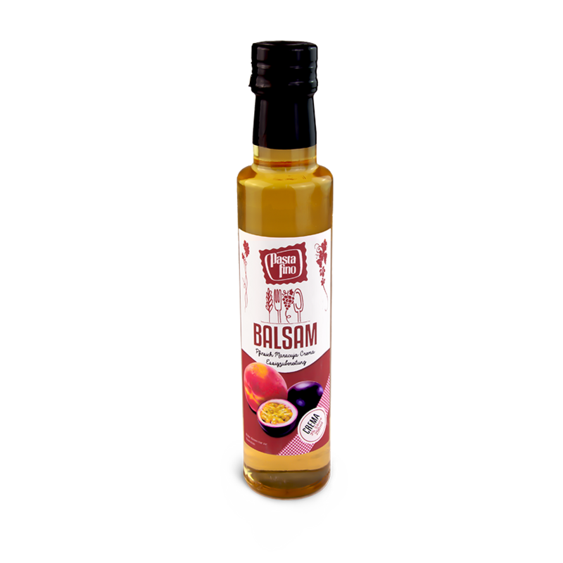 Pfirsich Maracuja Essigzubereitung 250ml (100ml/3,60€), 3% Säure