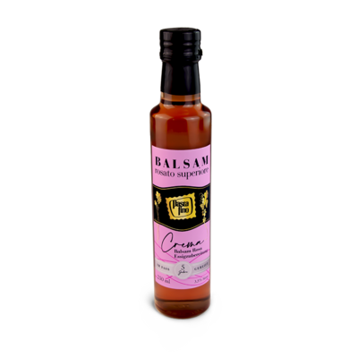 rosa Balsamessig "Balsam Rosato Superiore" (100ml/3,60€), 3,5% Säure