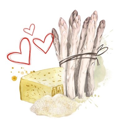 Ravioli Spargel und Parmesan - frische gefüllte Manufakturpasta 400g (100g/2,50€) Ravioli Spargel und Parmesan - frische gefüllte Manufakturpasta 400g (100g/2,50€)