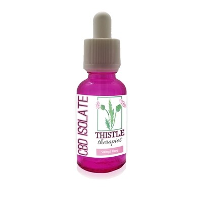 Thistle Therapies Isolate Tincture