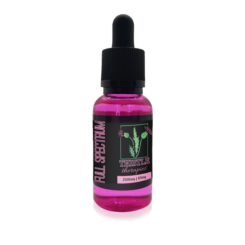 Thistle Therapies Full Spectrum Tincture