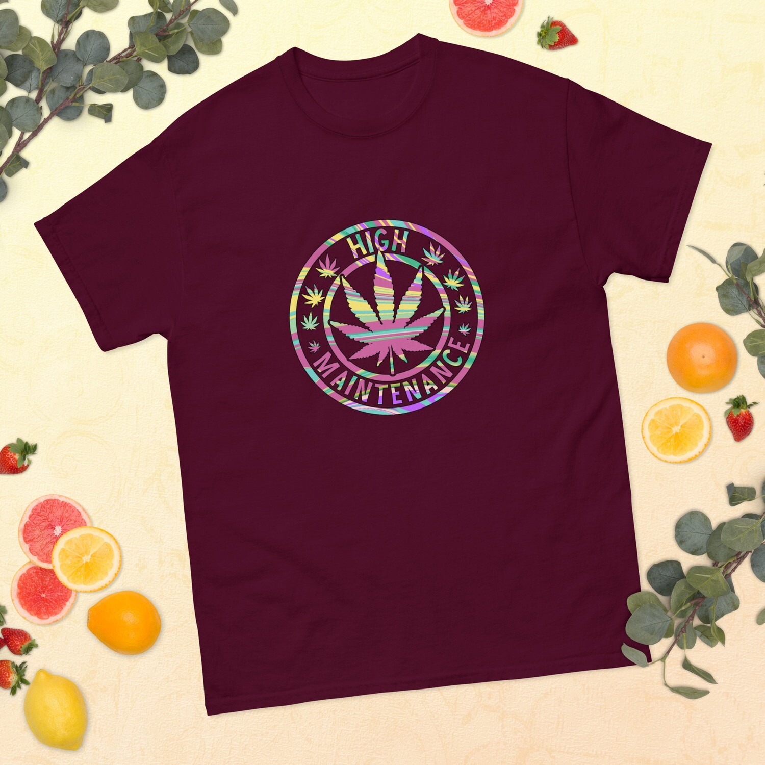 Unisex Classic Tee "HIGH Maintenance" Unisex Classic Tee "HIGH Maintenance"