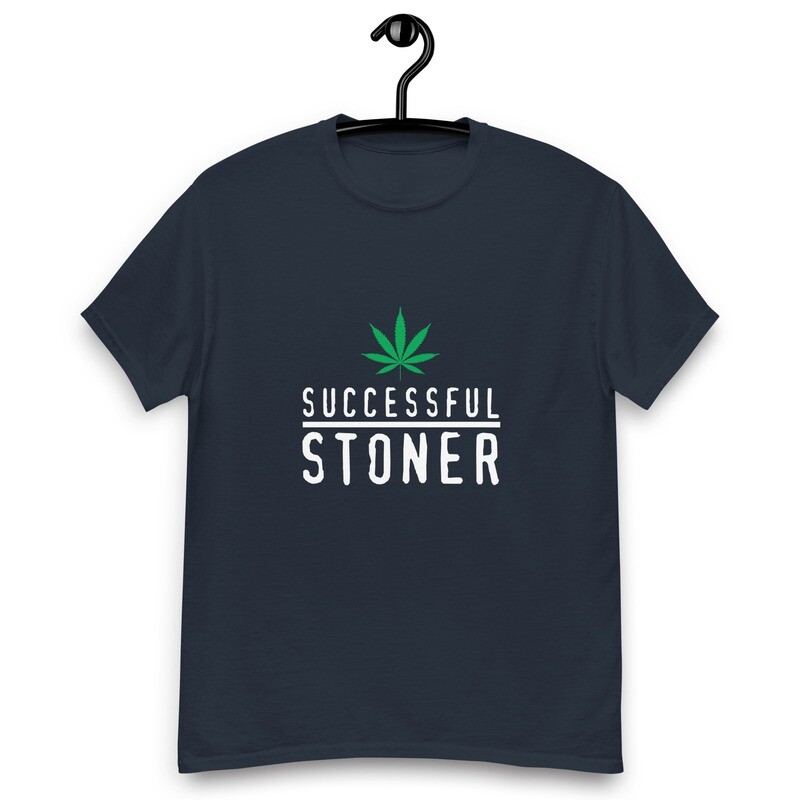 Unisex Classic Tee &quot;Successful Stoner&quot;
