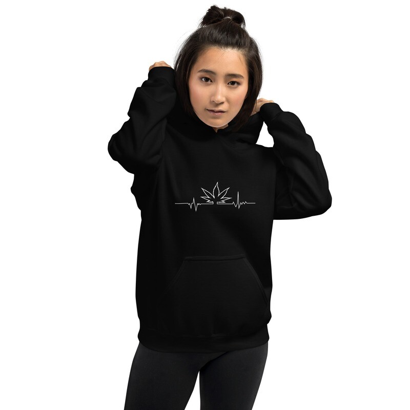 Unisex Hoodie &quot;Heart Line&quot;