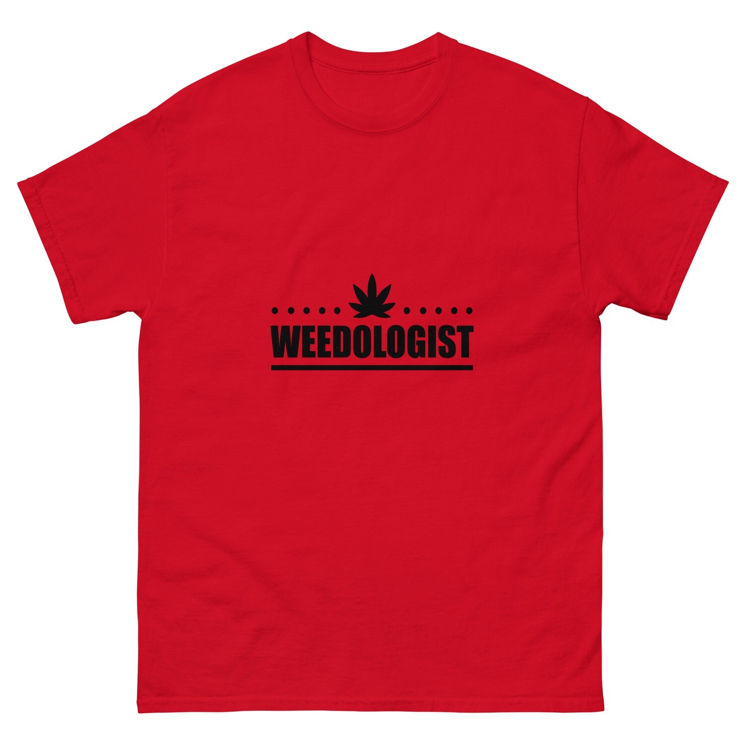 Unisex Classic Tee &quot;Weedologist&quot;