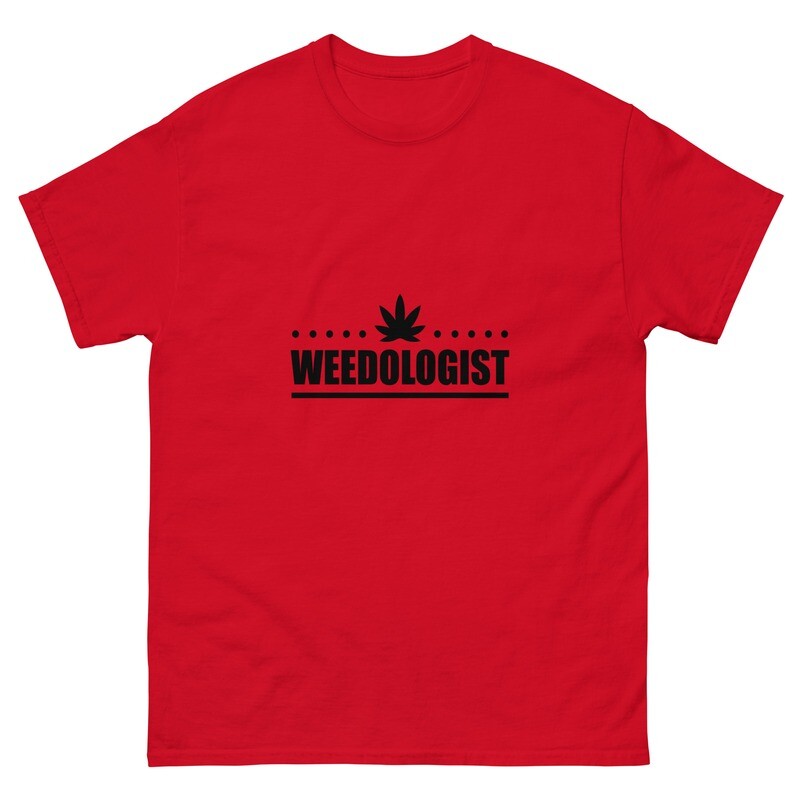 Unisex Classic Tee &quot;Weedologist&quot;